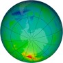 Antarctic Ozone 2010-07-17